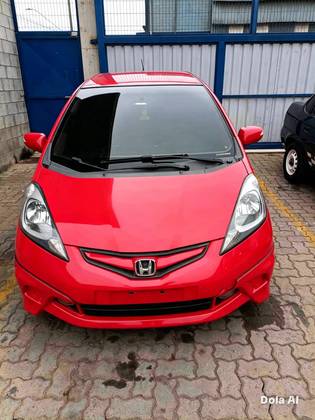 HONDA FIT 1.5 EX 16V FLEX 4P AUTOMÁTICO